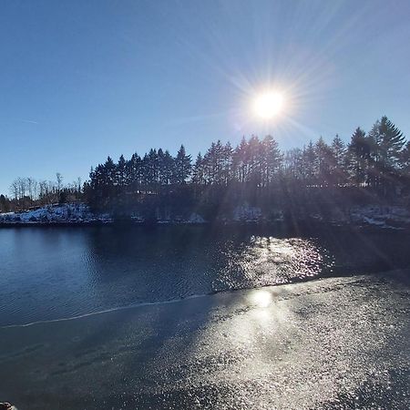La Taniere Du Lac Robertville Eksteriør bilde