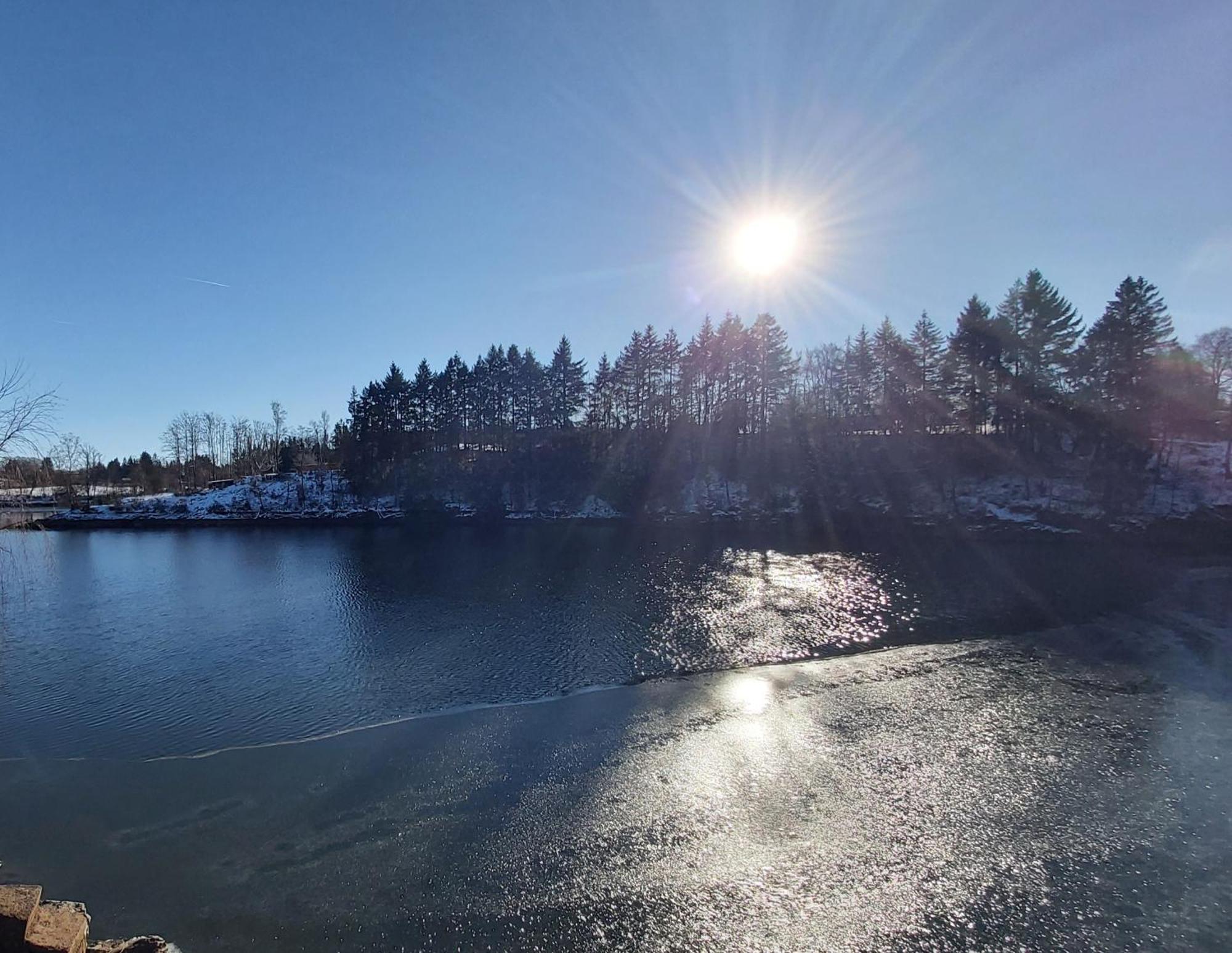 La Taniere Du Lac Robertville Eksteriør bilde